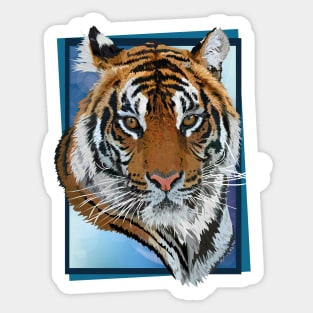 Bengal tiger Sticker